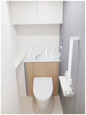 【トイレ】 | トロワグラース | トイレです。