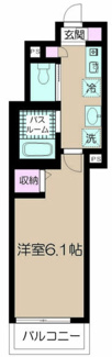 【間取り】 | フェリーチェ阿佐ヶ谷Ⅵ | 間取りです。