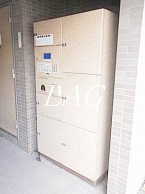 【その他共用部分】 | グランヴァン高田馬場 | 宅配ボックスです。