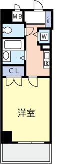 【間取り】 | グランヴァン高田馬場 | 間取りです。
