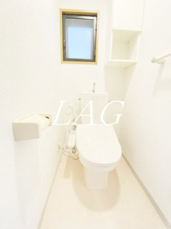 【トイレ】 | グランヴァン高田馬場 | トイレです。