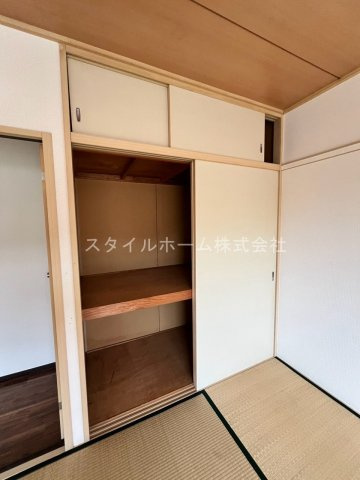 エステイト中島Aの収納