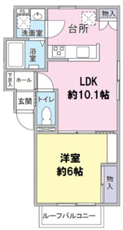 【間取り】 | カーサ・ササキ  | 間取りです。