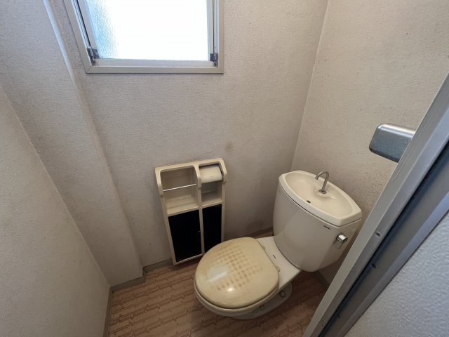 スカイコーポのトイレ