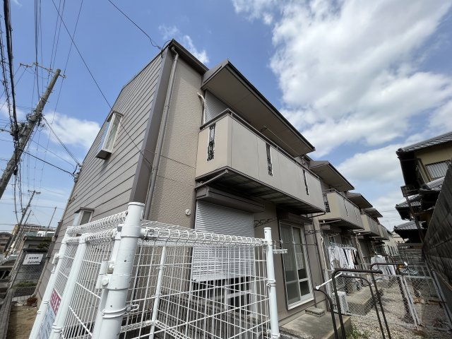スカイコーポの外観