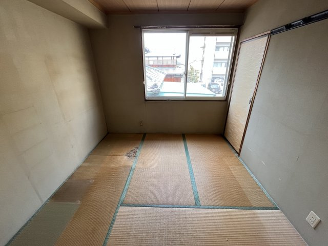 スカイコーポの和室