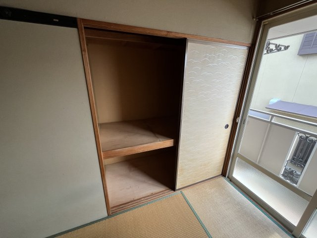 スカイコーポの収納