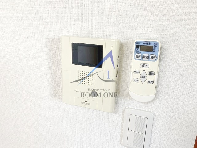 ＶＩＬＬＡ　Ｃｈｉｄｏｒｉのセキュリティ|モニター付きインターホンです。