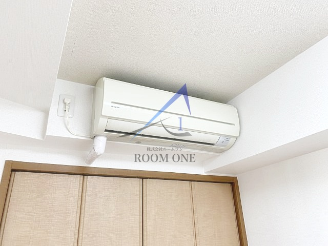ＶＩＬＬＡ　Ｃｈｉｄｏｒｉの設備|エアコンです。