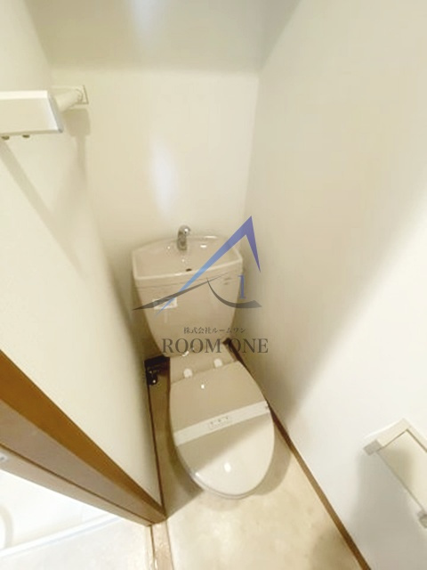 ＶＩＬＬＡ　Ｃｈｉｄｏｒｉのトイレ|トイレです。