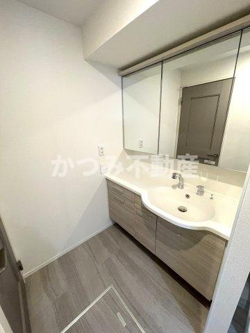【洗面所】 | プラウドコート（D-room） | 他号室参考写真