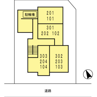 【区画図】 | CASA さくら坂