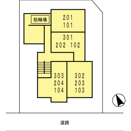 【区画図】 | CASA さくら坂