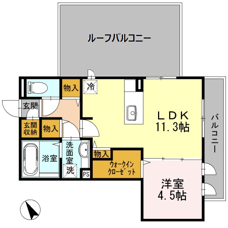 【間取り】 | CASA さくら坂