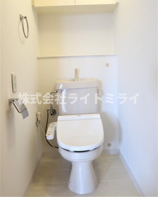 河田町ガーデン１号棟のトイレ