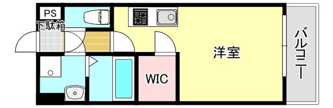 【間取り】 | ラファセルフィーナ天神