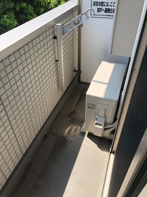 MISAKIのバルコニー