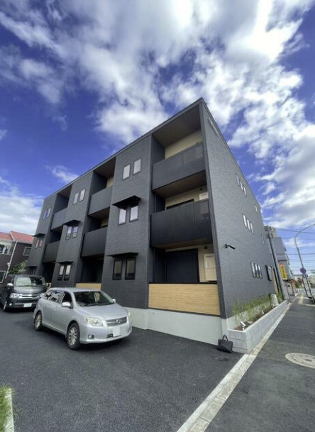 THE BELUGA 世田谷 RESIDENCEの外観