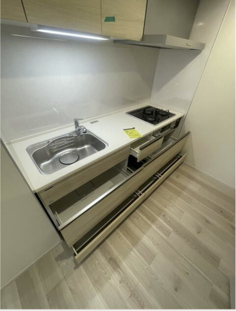 THE BELUGA 世田谷 RESIDENCEのキッチン
