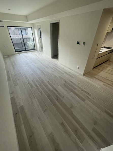 THE BELUGA 世田谷 RESIDENCEの居間・リビング