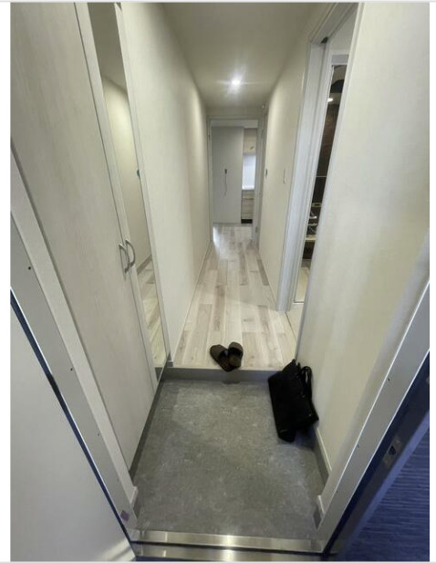THE BELUGA 世田谷 RESIDENCEの玄関
