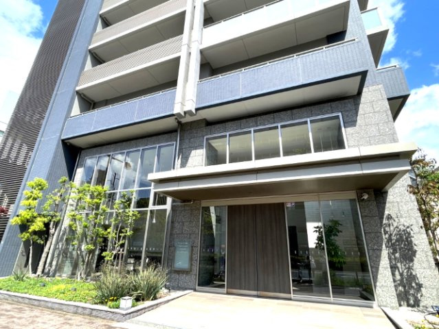 ポレスター岡山タワーレジデンスのその他共用部分|エントランスの様子です。
