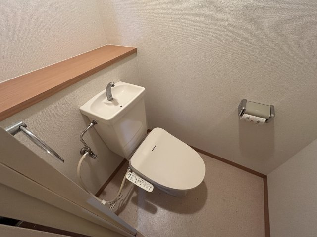 ディオサCSのトイレ