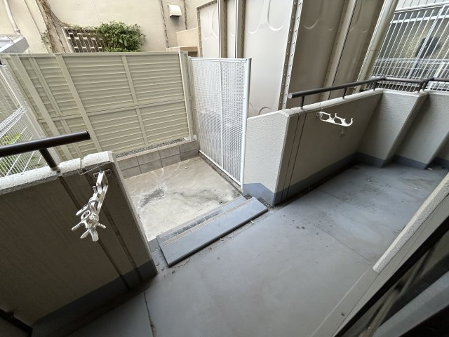 ディオサCSのバルコニー