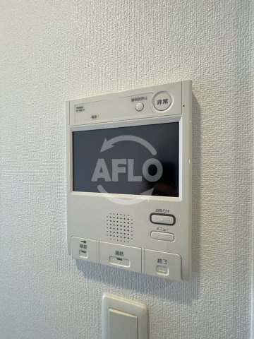ボヌール梅田のセキュリティ|ボヌール梅田　モニター付きインターホン