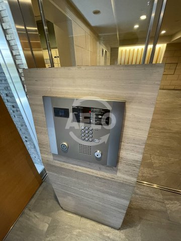 ボヌール梅田のセキュリティ|ボヌール梅田　オートロック