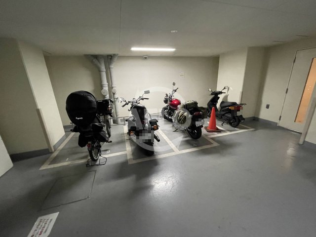 ボヌール梅田のその他共用部分|ボヌール梅田　バイク置場