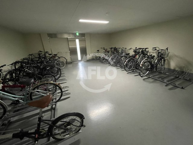 ボヌール梅田のその他共用部分|ボヌール梅田　駐輪場