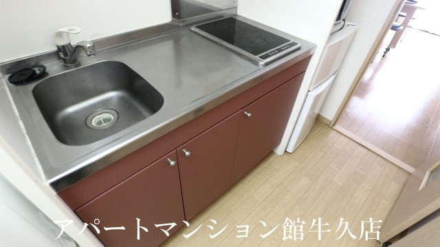 レオパレスいずみのキッチン