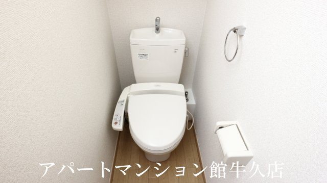レオパレスいずみのトイレ