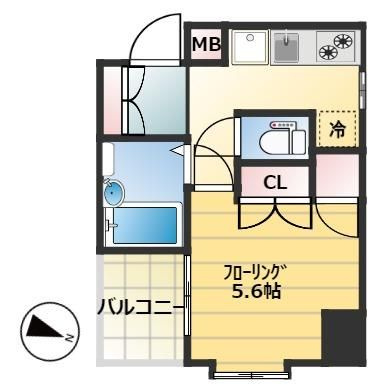 Ｖｅｒｏｎａ板橋本町の間取り
