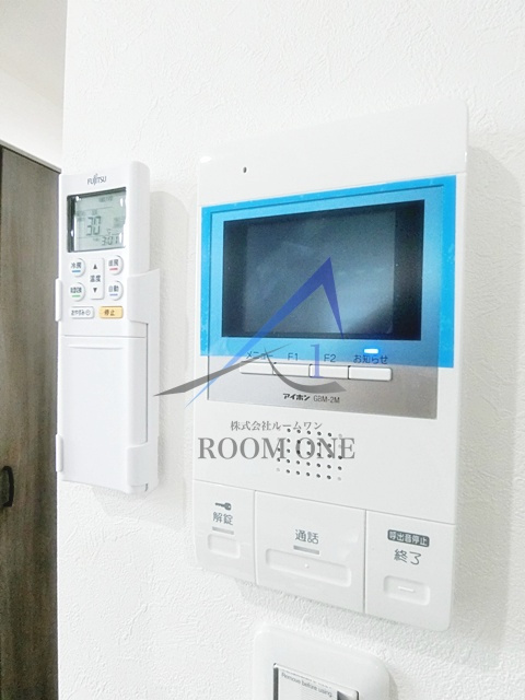 ハーミットクラブハウス学芸大学 のセキュリティ|モニター付インターホンです。