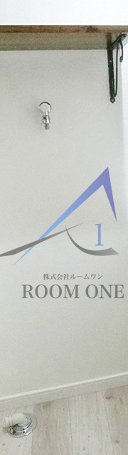 ハーミットクラブハウス学芸大学 の設備|洗濯機置場です。
