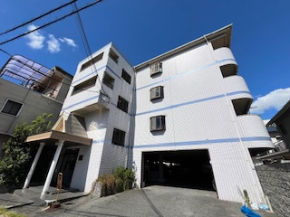 【外観】 | 八尾大発マンション