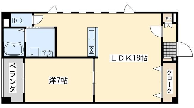 【間取り】 | ポートサイドビル