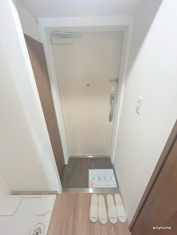ランティエ御幣島　仲介手数料無料の玄関