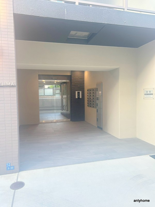 ランティエ御幣島　仲介手数料無料のエントランス