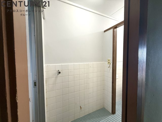 室内洗濯機置き場あります！