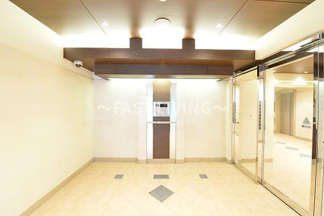 カーサスプレンディッド虎ノ門エストのセキュリティ