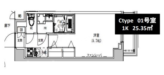 【間取り】 | Ｓ－ＲＥＳＩＤＥＮＣＥ本所吾妻橋