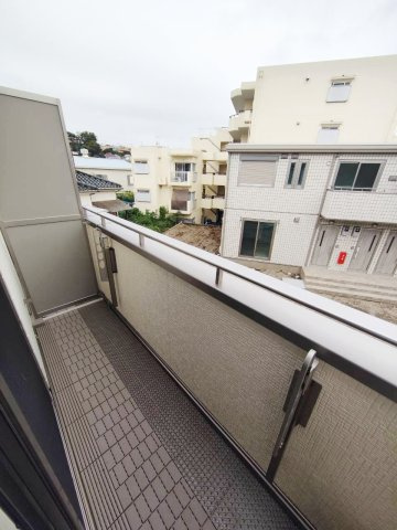 ポルトボヌール洋光台Ⅱのバルコニー