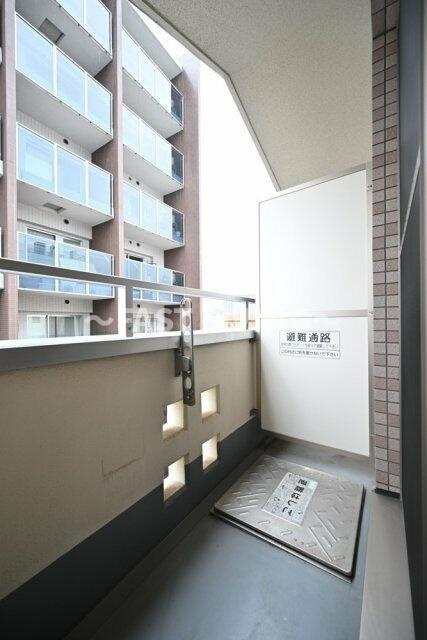ローズマンションミヤハラのバルコニー
