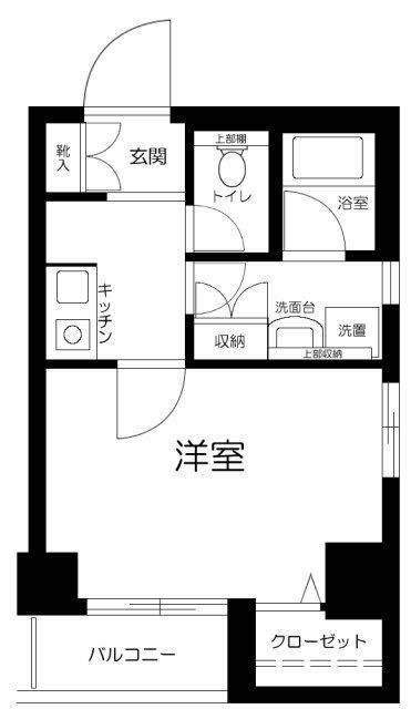 ローズマンションミヤハラの間取り