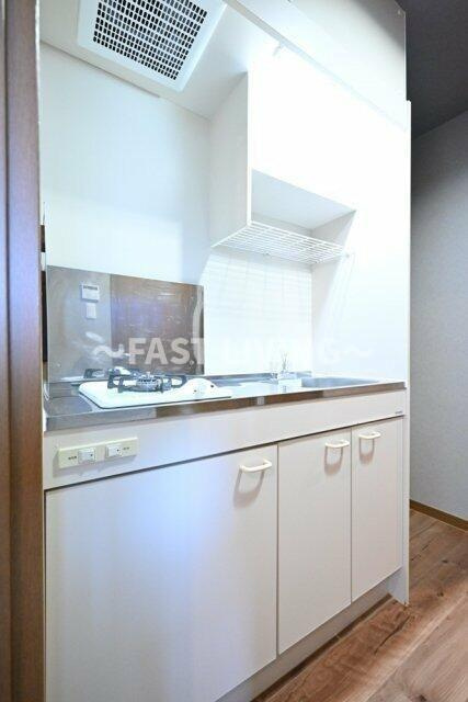 ローズマンションミヤハラのキッチン