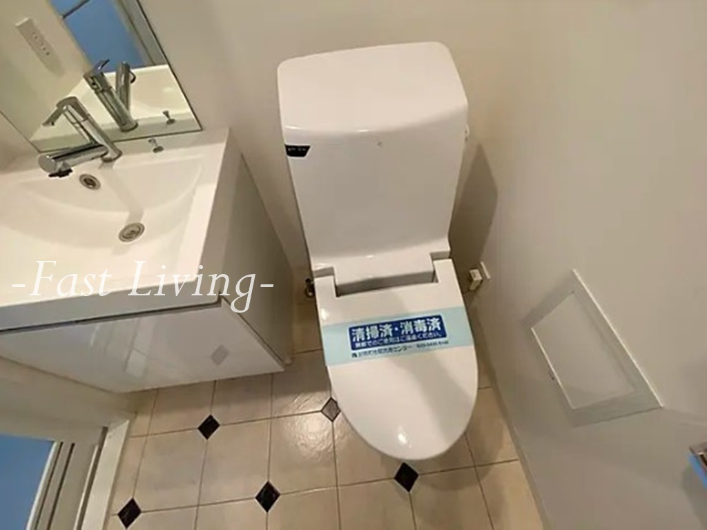 グランドコンシェルジュ日本橋のトイレ