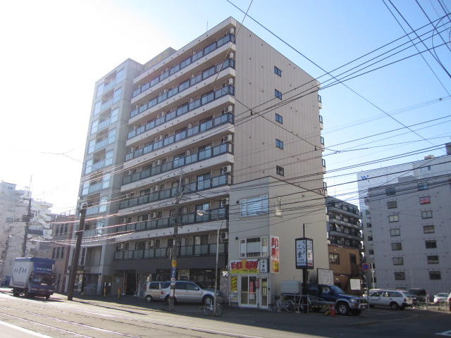 札幌市中央区南六条西７丁目の賃貸マンション